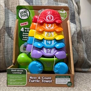 LeapFrog Nest & Count Turtle Tower - Ages 12 months +